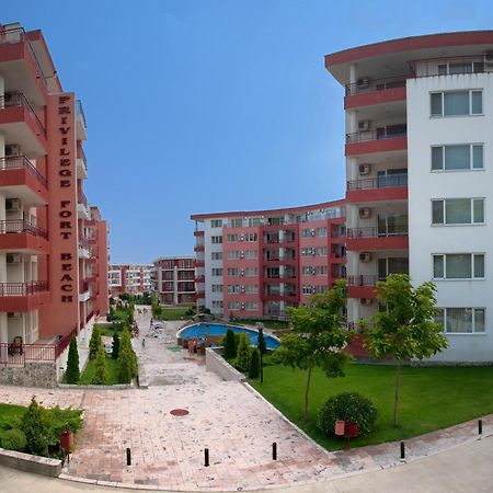 Privilege Beach Apartments Sveti Vlas Eksteriør bilde
