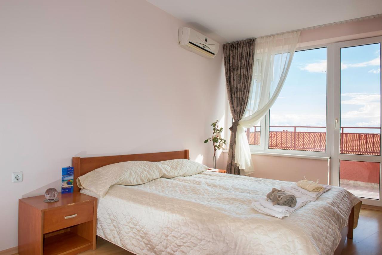 Privilege Beach Apartments Sveti Vlas Eksteriør bilde