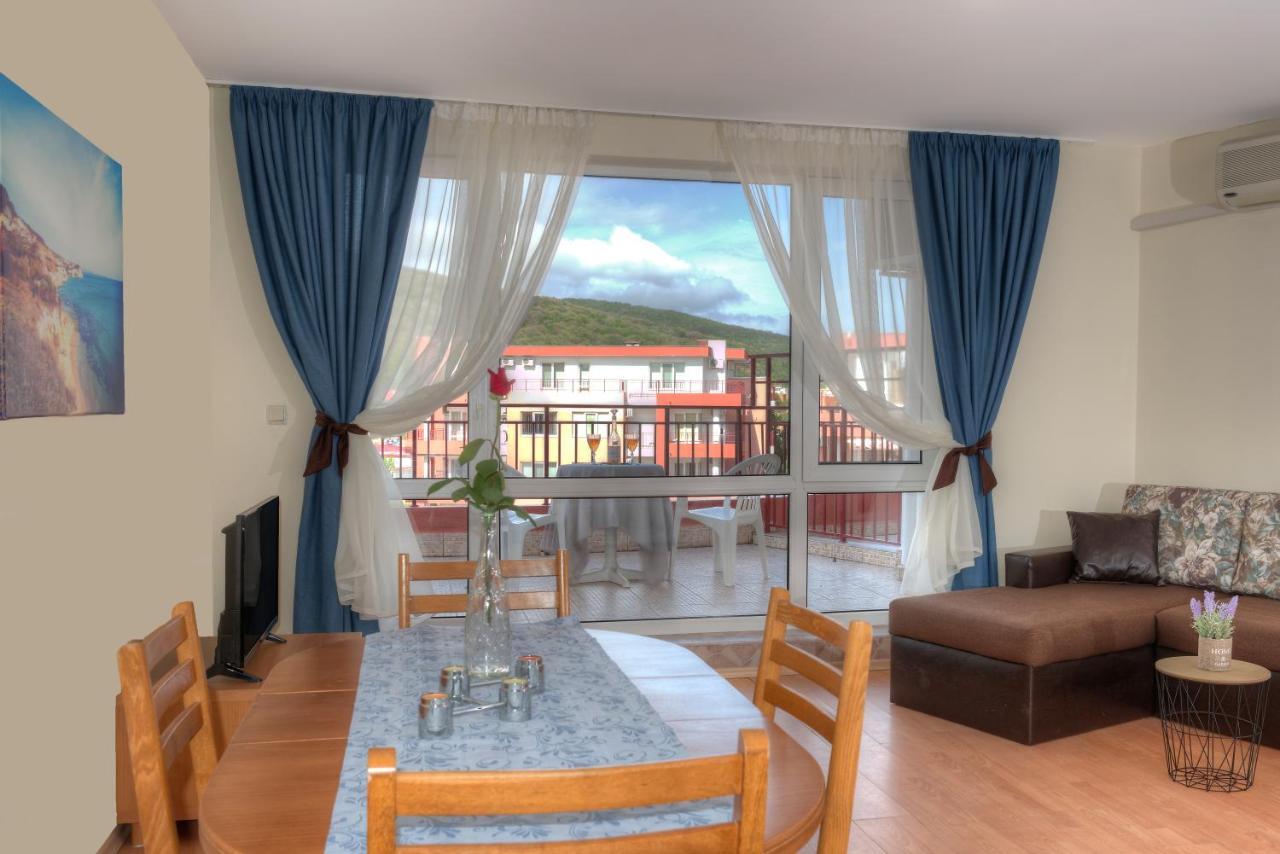 Privilege Beach Apartments Sveti Vlas Eksteriør bilde