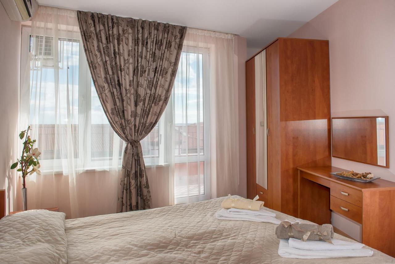 Privilege Beach Apartments Sveti Vlas Eksteriør bilde