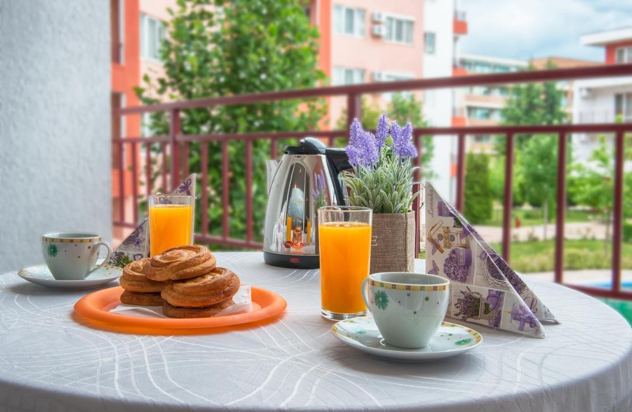 Privilege Beach Apartments Sveti Vlas Eksteriør bilde
