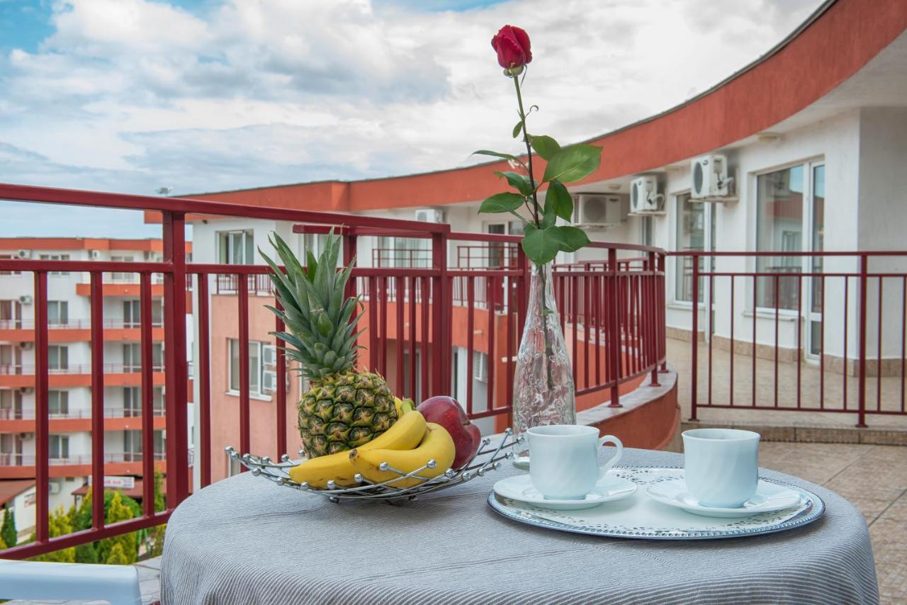 Privilege Beach Apartments Sveti Vlas Eksteriør bilde