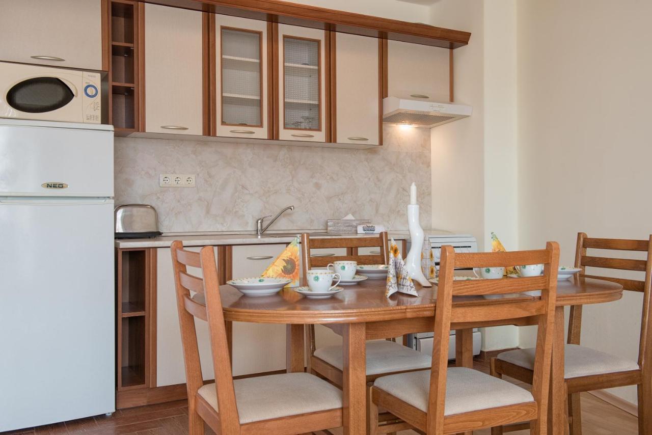 Privilege Beach Apartments Sveti Vlas Eksteriør bilde
