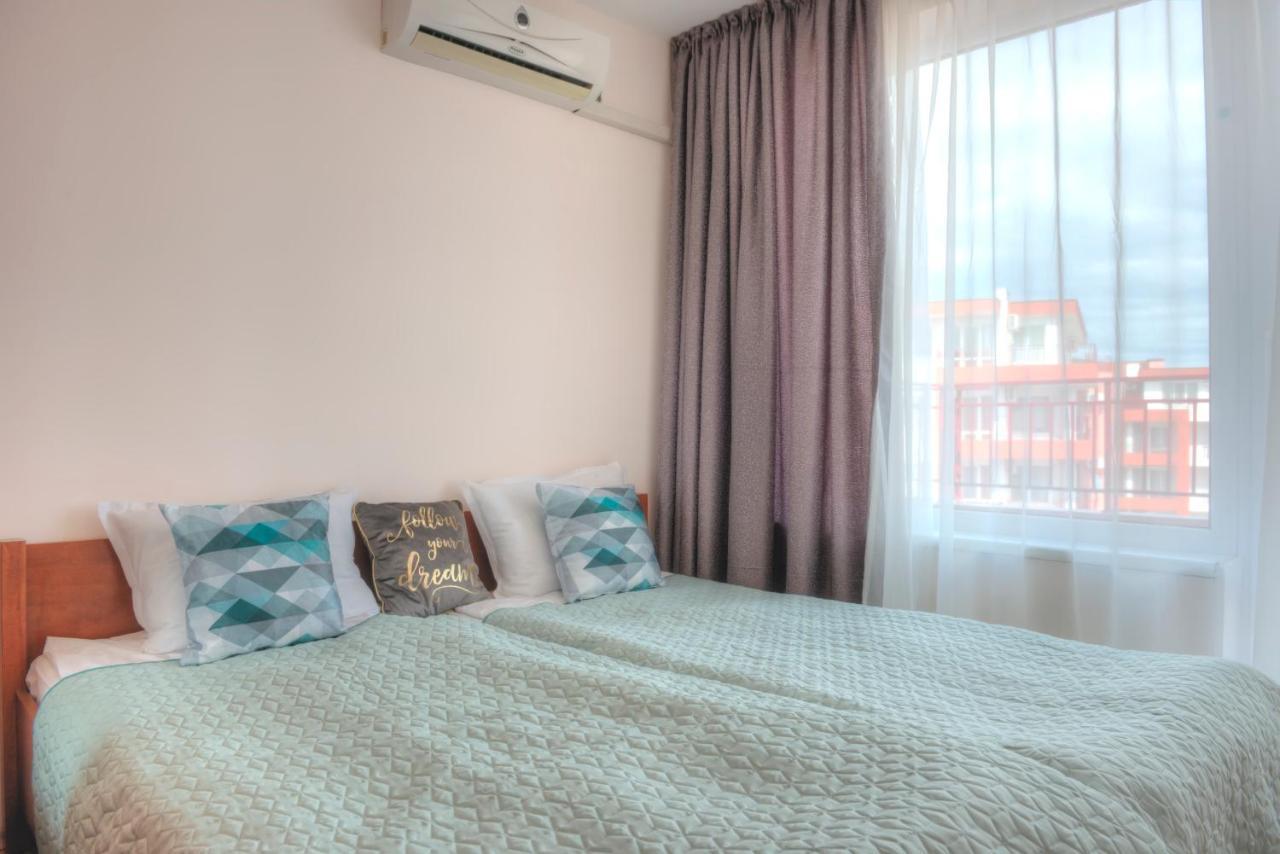 Privilege Beach Apartments Sveti Vlas Eksteriør bilde