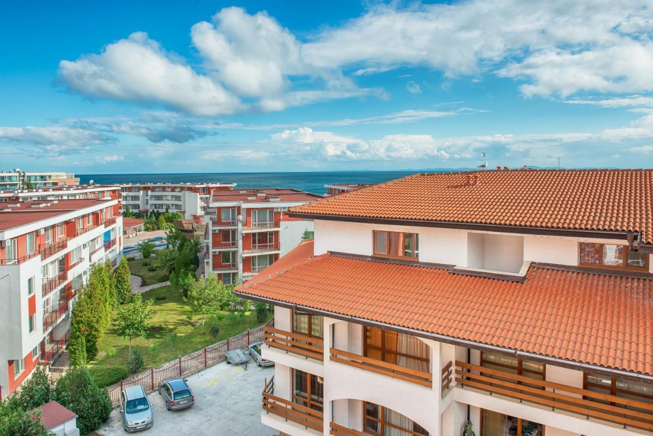 Privilege Beach Apartments Sveti Vlas Eksteriør bilde