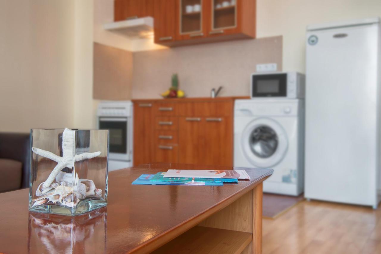 Privilege Beach Apartments Sveti Vlas Eksteriør bilde
