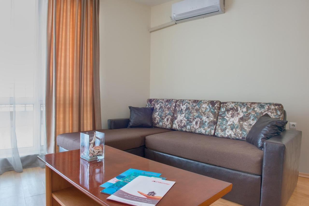Privilege Beach Apartments Sveti Vlas Eksteriør bilde