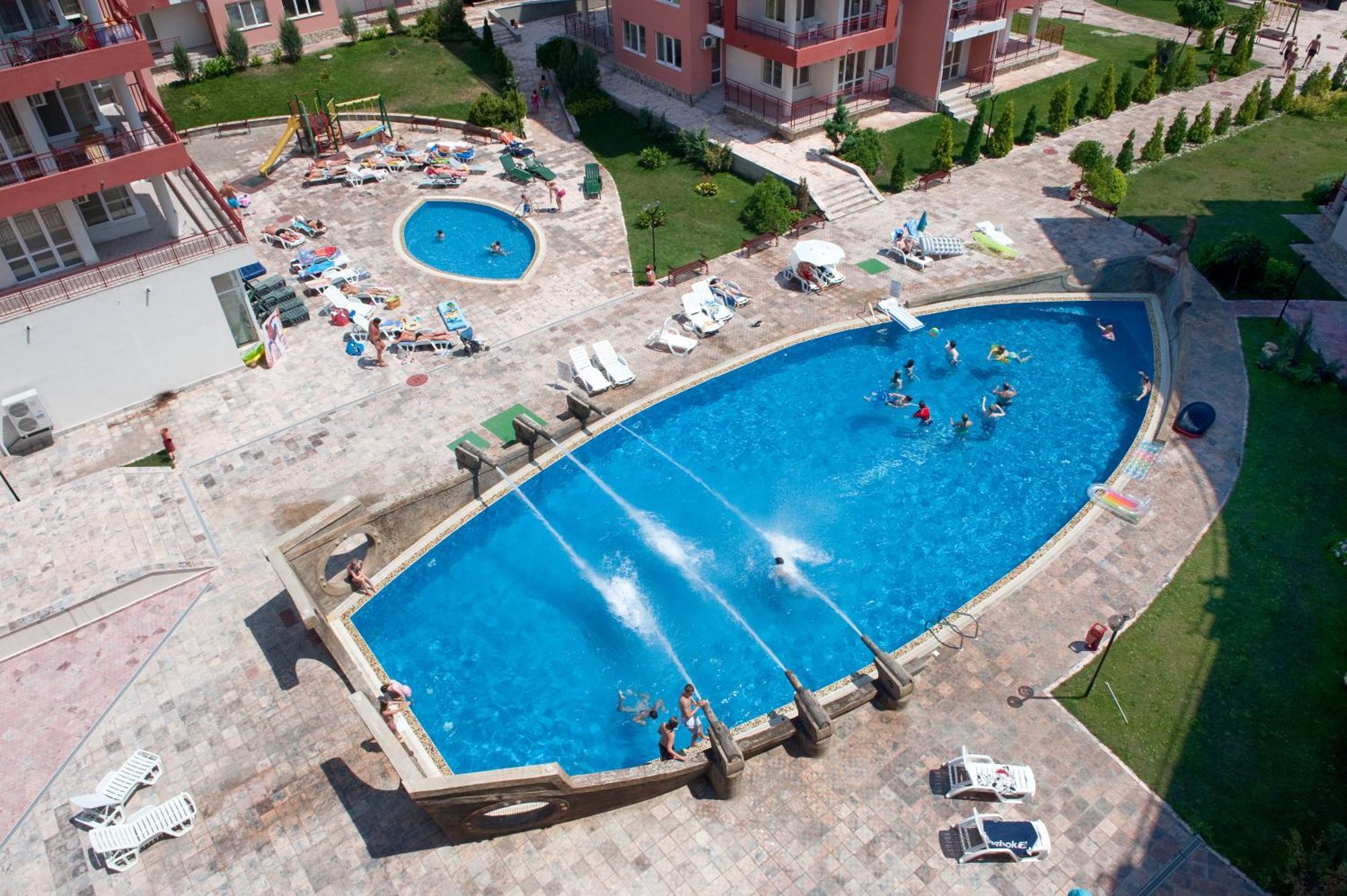 Privilege Beach Apartments Sveti Vlas Eksteriør bilde
