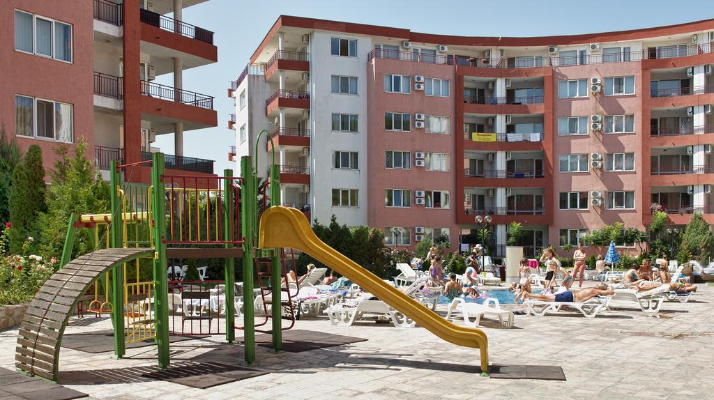 Privilege Beach Apartments Sveti Vlas Eksteriør bilde