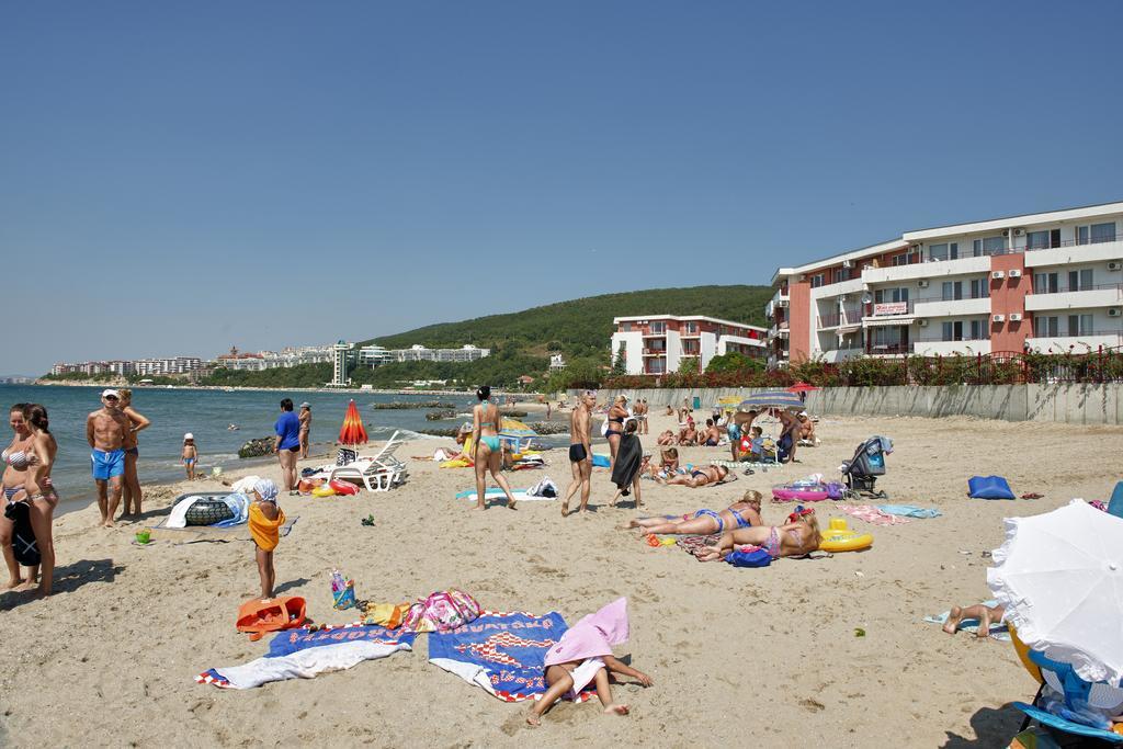 Privilege Beach Apartments Sveti Vlas Eksteriør bilde