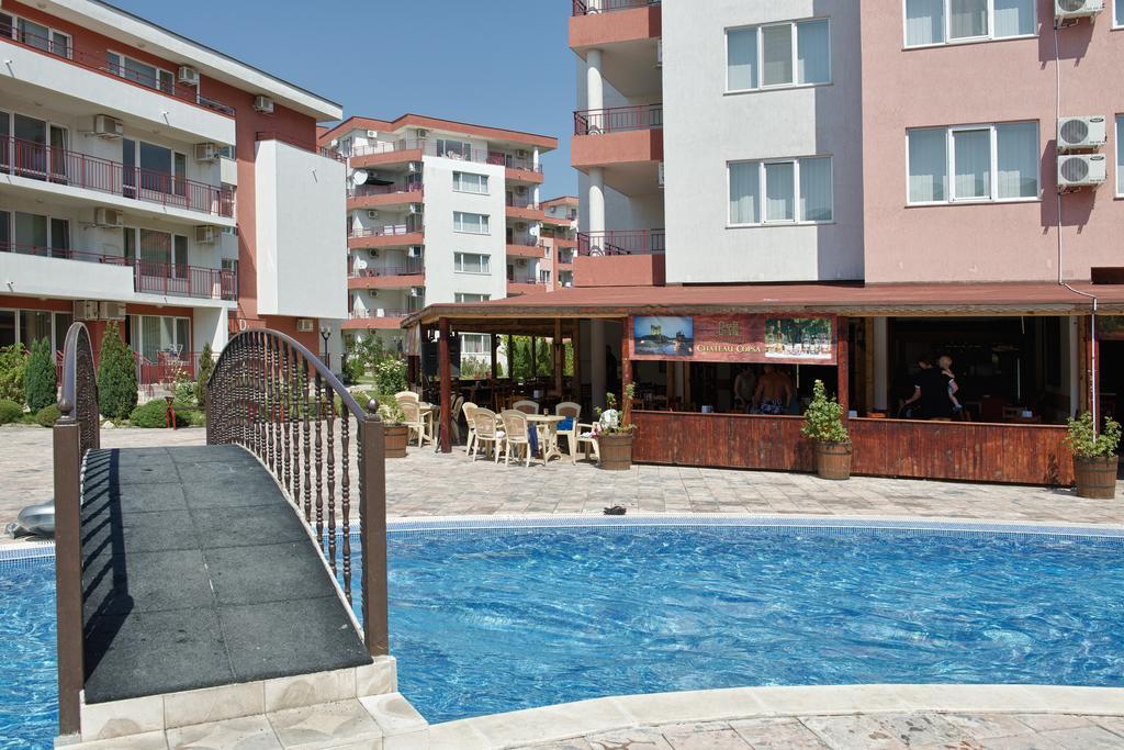 Privilege Beach Apartments Sveti Vlas Eksteriør bilde